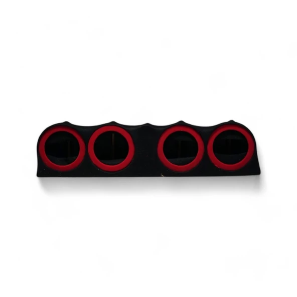 Universal Kırmızı Renkli Halkalı Pandizot 4x16 cm ürün görseli 1