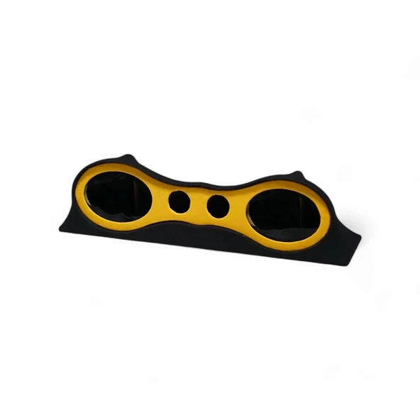 Universal Sarı Renkli Oval Kapaklı Pandizot 6x9 cm ürün görseli 1