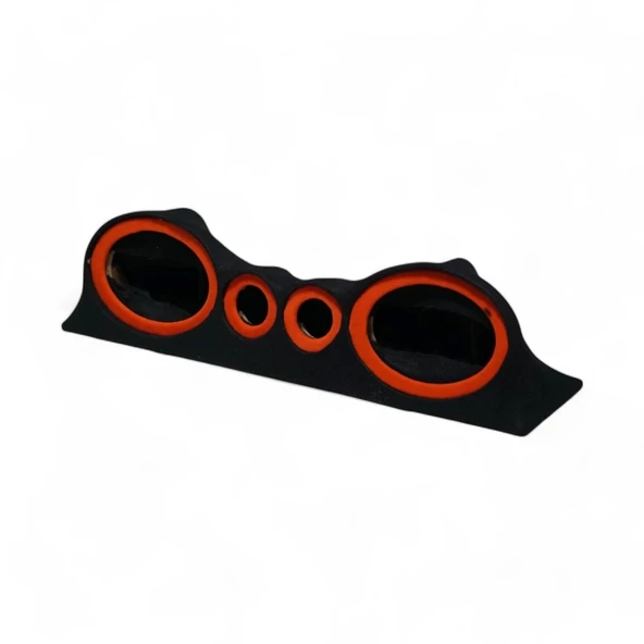 Universal Turuncu Renkli Oval Pandizot 6x9 cm ürün görseli 1