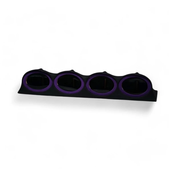 Universal Mor Renkli Oval Halkalı Pandizot 4x69 cm ürün görseli 1