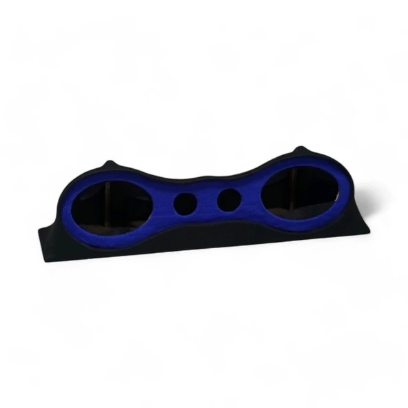 Universal Mavi Renkli Oval Kapaklı Pandizot 6x9 cm ürün görseli 1