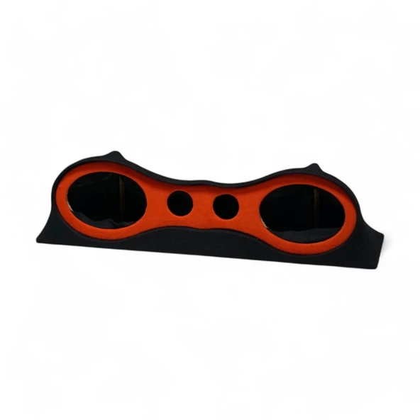 Universal Turuncu Renkli Oval Kapaklı Pandizot 6x9 cm ürün görseli 1