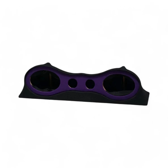 Universal Mor Renkli Oval Kapaklı Pandizot 6x9 cm ürün görseli 1