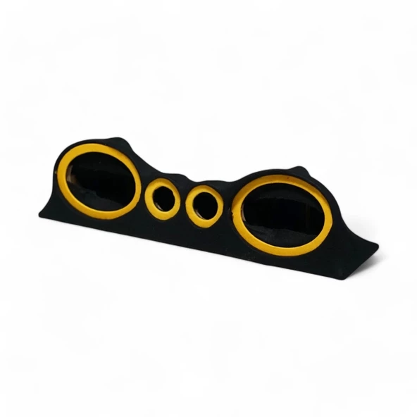 Universal Sarı Renkli Oval Pandizot 6x9 cm ürün görseli 1