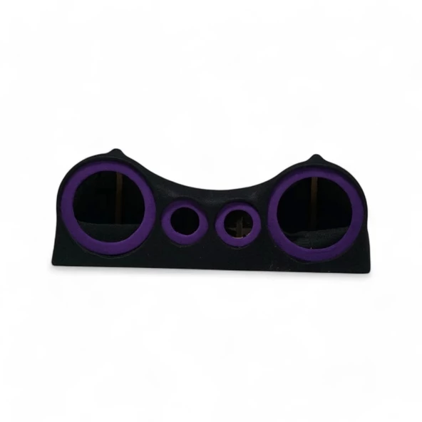 Universal Mor Renkli Halkalı Pandizot 20 cm ürün görseli 1