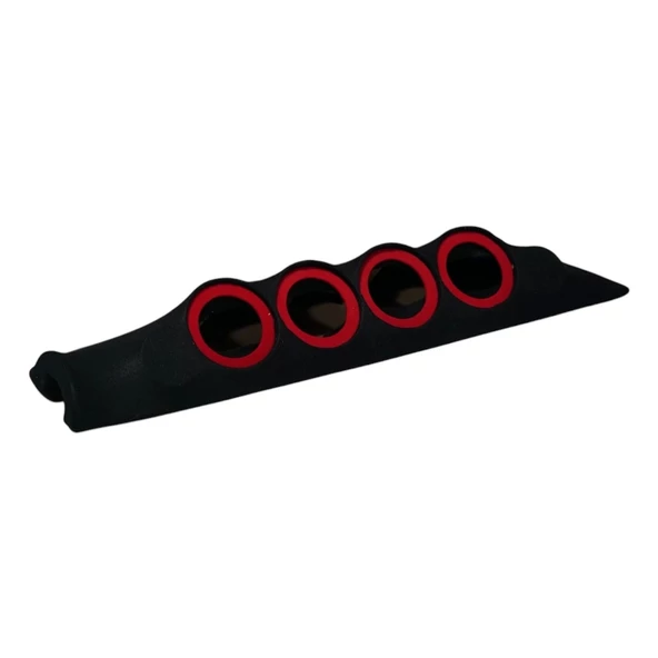 Tofaş Doğan Şahin Uyumlu Kırmızı Renkli Halkalı Pandizot 4x16 cm ürün görseli 1