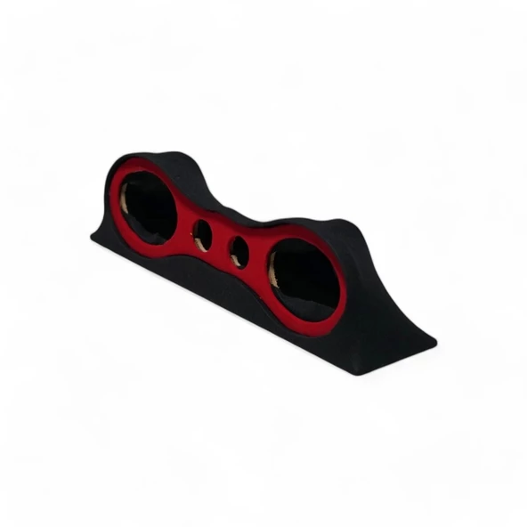 Universal Kırmızı Renkli Oval Kapaklı Pandizot 6x9 cm ürün görseli 1
