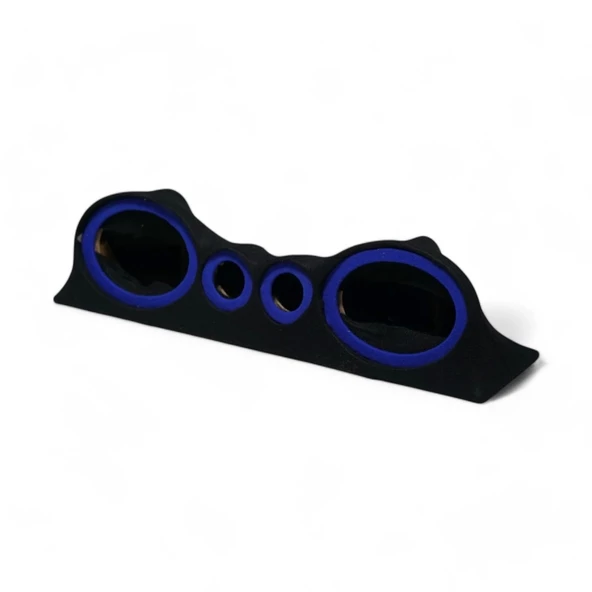 Universal Mavi Renkli Oval Pandizot 6x9 cm ürün görseli 1