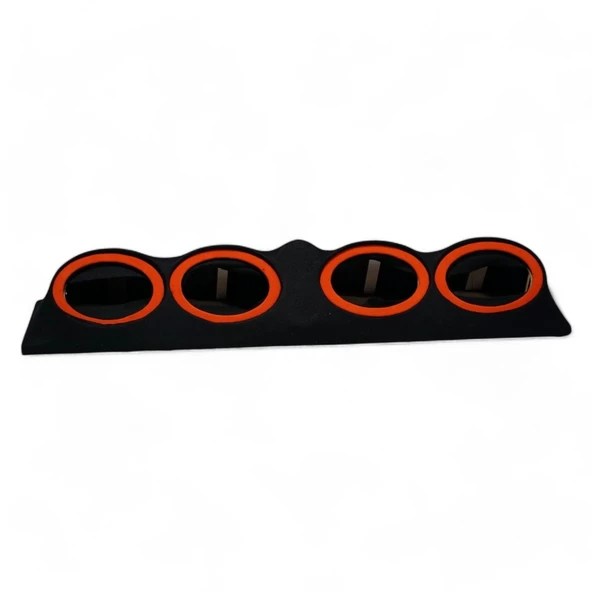 Tofaş Kartal Uyumlu Turuncu Renkli Halkalı Pandizot Oval 4x6x9 cm ürün görseli 1
