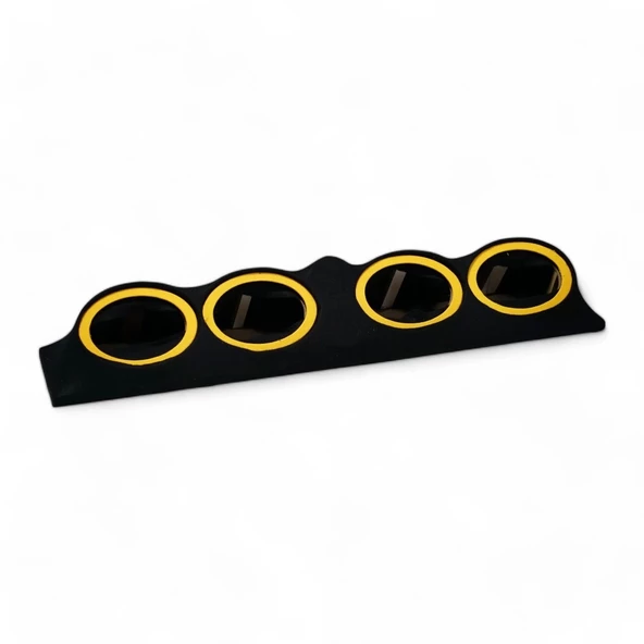 Tofaş Kartal Uyumlu Sarı Renkli Halkalı Pandizot Oval 4x6x9 cm ürün görseli 1