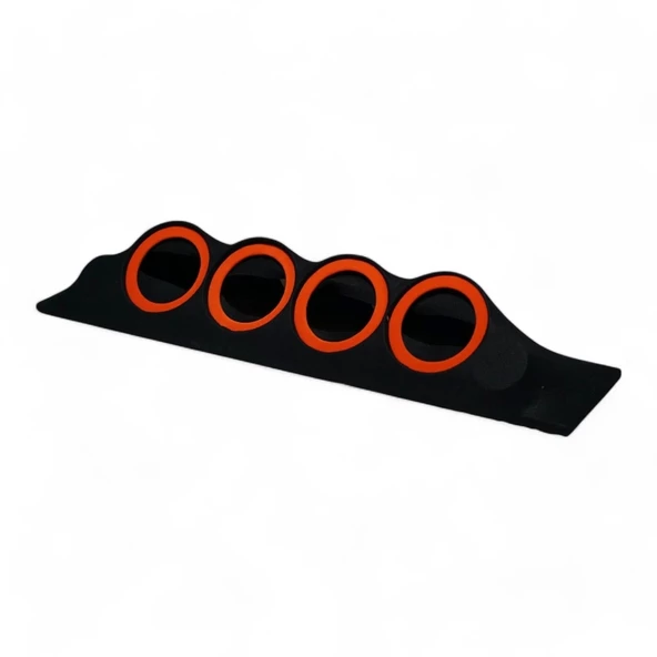 Tofaş Kartal Uyumlu Turuncu Renkli Halkalı Pandizot 4x20 cm ürün görseli 1