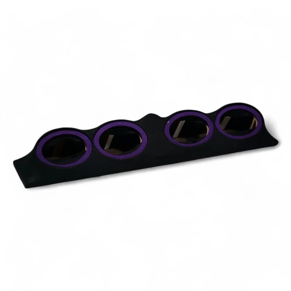Tofaş Kartal Uyumlu Mor Renkli Halkalı Pandizot Oval 4x6x9 cm ürün görseli 1