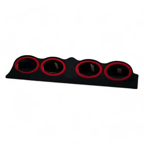 Tofaş Kartal Uyumlu Kırmızı Renkli Halkalı Pandizot Oval 4x6x9 cm ürün görseli 1