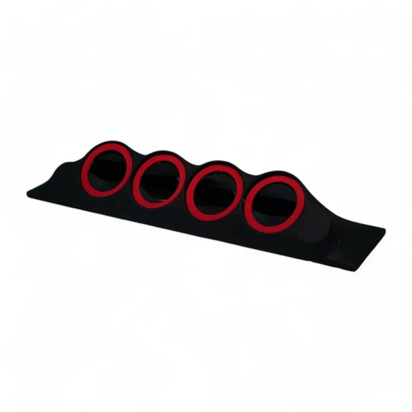 Tofaş Kartal Uyumlu Kırmızı Renkli Halkalı Pandizot 4x20 cm ürün görseli 1