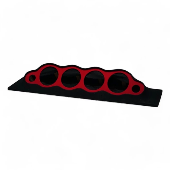 Tofaş Kartal Uyumlu Kırmızı Renkli Kapaklı Pandizot 4x20 cm ürün görseli 1