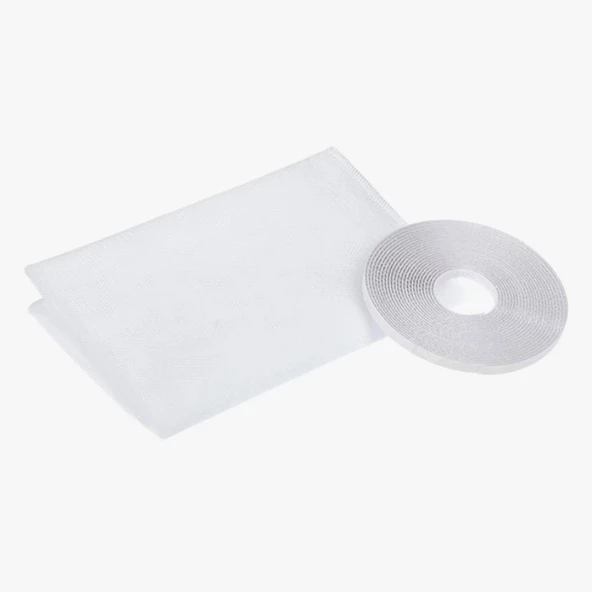 Pencere Sinekliği 70cmx125cm 4m Bant Pencere Tül Sineklik ürün görseli 1