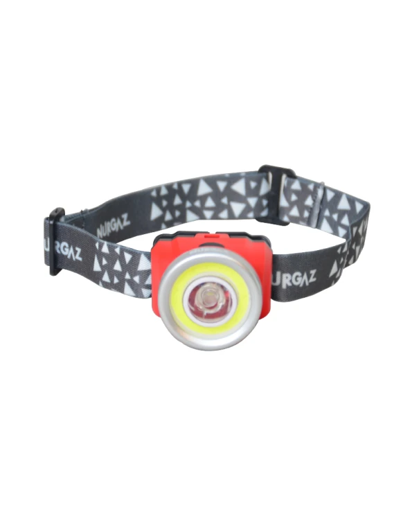 NURGAZ LED KAFA LAMBASI - Resim 3