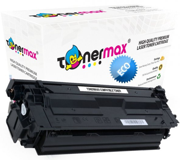 Hp CF361A Muadil Toner Mavi/ Enterprise M552dn / M553dn /MFP M577c ürün görseli 1