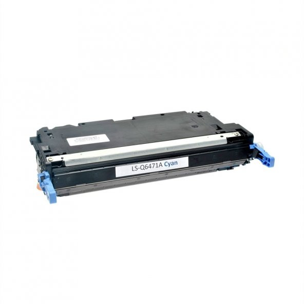 Hp 501A Q6471A Muadil Toner Mavi/ CP3505 / 3600 / 3800 ürün görseli 1