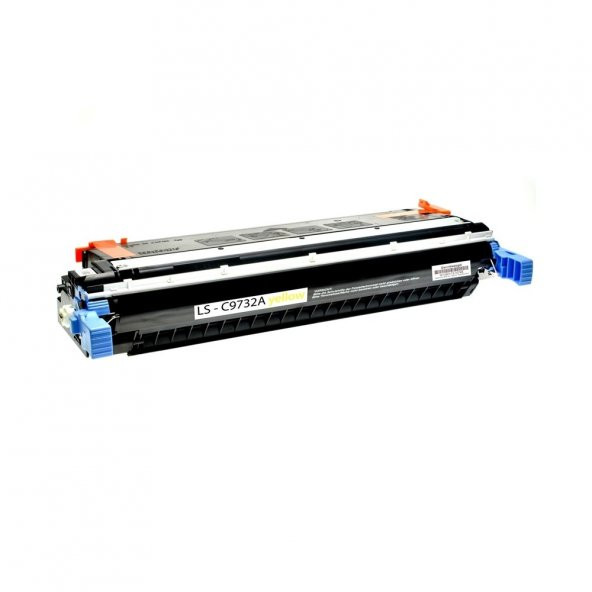 Hp C9732A - 645A Muadil Toner Sarı/ 5500 / 5550 ürün görseli 1