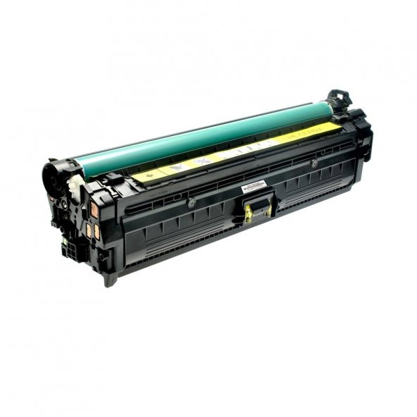HP 307A - CE742A Muadil Toner Sarı / CP5220 / CP5225 ürün görseli 1