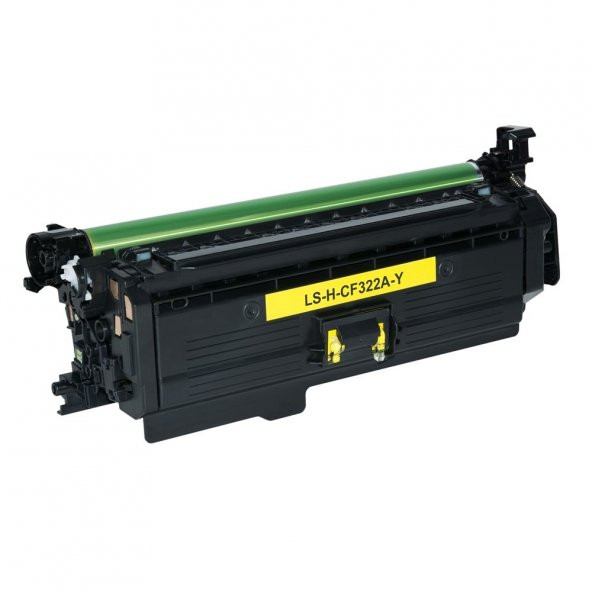 HP CF322A 652A Muadil Toner Sarı / Hp M651 / M680 ürün görseli 1