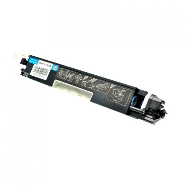 HP 130A CF351A Muadil Toner Mavi / Hp M176 / M177 / CF350A Muadil Toner ürün görseli 1