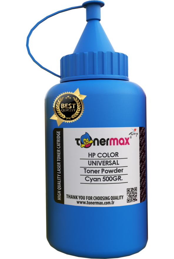 Hp Renkli Toner Tozu Mavi 500 GR. ürün görseli 1