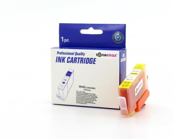 Hp 364XL CB325E Sarı Muadil Kartuş ürün görseli 1