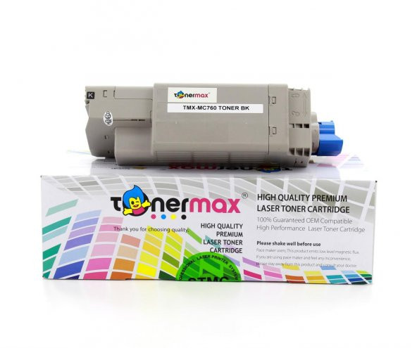 Oki MC760 45396304 Siyah Muadil Toner / MC770 / MC780 ürün görseli 1