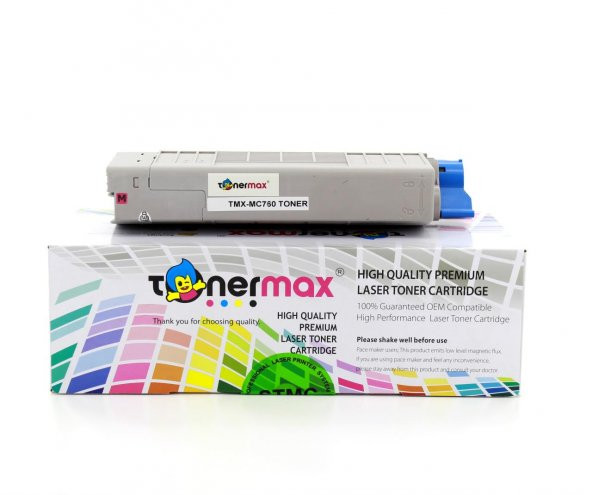 Oki MC760 45396303 Mavi Muadil Toner / MC770 / MC780 ürün görseli 1