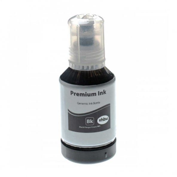 Epson Ecotank 101 C13t03v14a Muadil Mürekkep Siyah / Its L4150 / L4160 / L6160 / L6170 / L619 ürün görseli 1