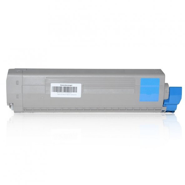 OKI C9600 Muadil Toner Mavi/ C9650 / C9800 / C9850 / 42918963 ürün görseli 1