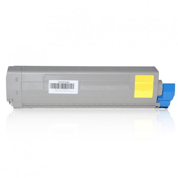 OKI C9600 Muadil Toner Sarı/ C9650 / C9800 / C9850 / 42918961 ürün görseli 1