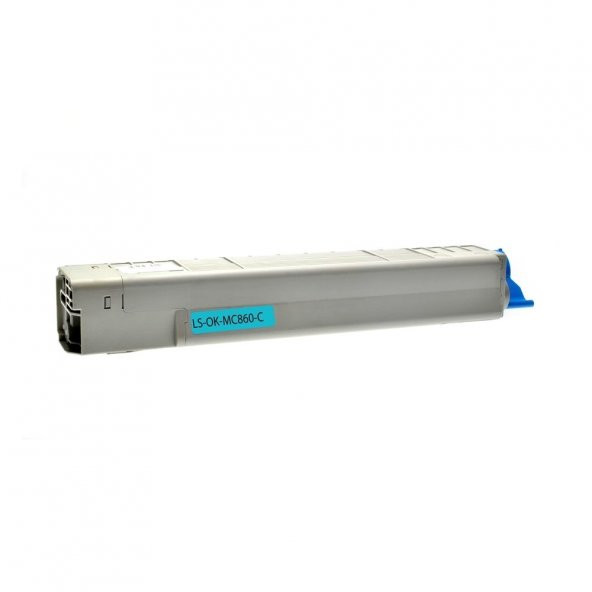 Oki 44059227 / MC860 Muadil Toner Mavi ürün görseli 1