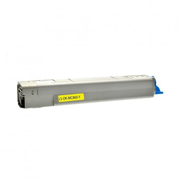 Oki 44059225 / MC860 Muadil Toner Sarı ürün görseli 1