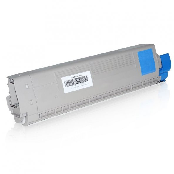 Oki C831 / C841 44844507 Mavi Muadil Toner - Resim 2