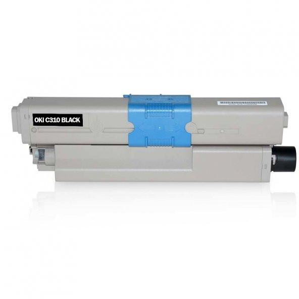 Oki 44469809 C310 Muadil Toner Siyah/ C330 / C510 / C511 / C530 / C531 / MC351 / MC352 / MC361 / MC362 / MC561 / MC562 ürün görseli 1