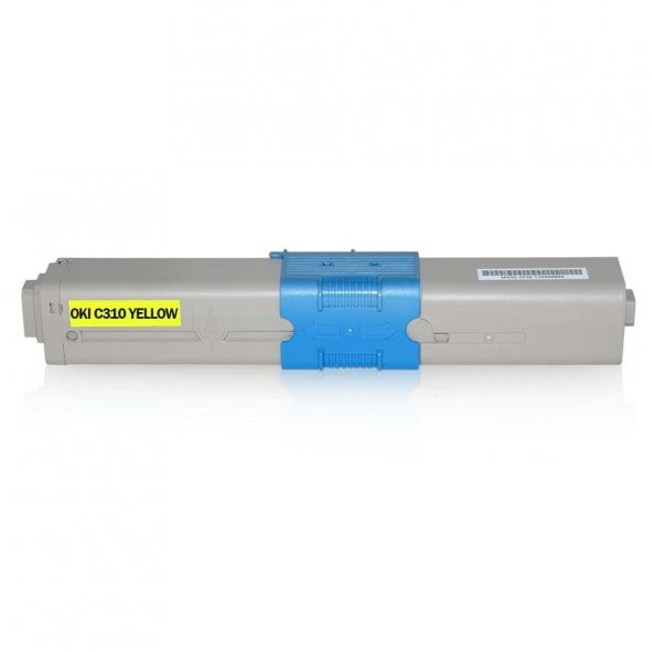 Oki 44469714 C310 Muadil Toner Sarı / C330 / C510 / C511 / C530 / C531 / MC351 / MC352 / MC361 / MC362 / MC561 / MC562 ürün görseli 1