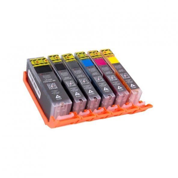 Canon PGI-570XL / CLI-571XL+ GRİ Muadil Kartuş Set 6'lI ürün görseli 1