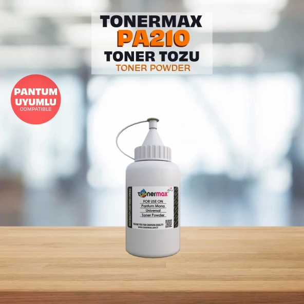 Tonermax Pantum PA210 Uyumlu Toner Tozu 500GR. / P2200 / P2500 / M6500 / M6550 / M6600 ürün görseli 1