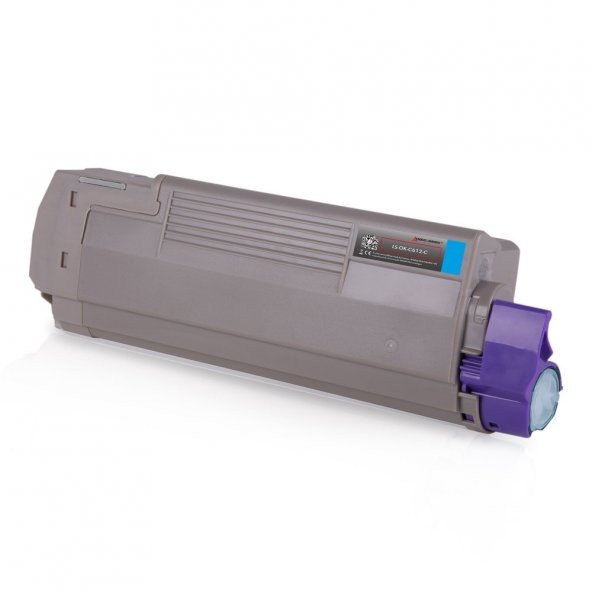 Oki ES7470 / ES7480 Muadil Toner Mavi ürün görseli 1