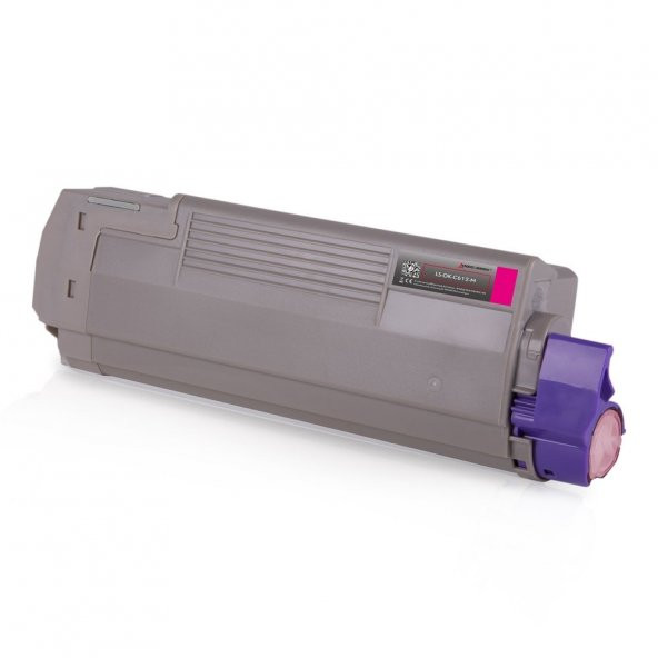 Oki ES7470 / ES7480 Muadil Toner Kırmızı ürün görseli 1
