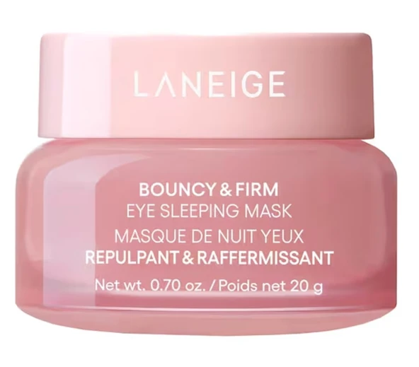 Laneige Bouncy & Firm Eye Sleeping Mask - Sıkılaştırıcı gece göz maskesi 20 ml ürün görseli 1