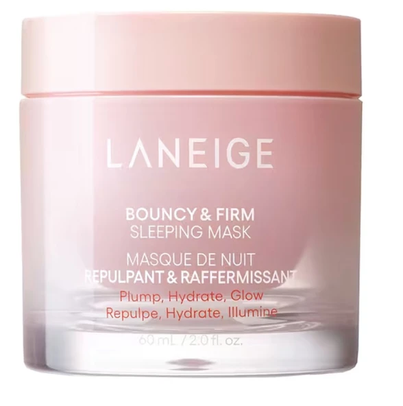 Laneige  Bouncy & Firm Sleeping Mask - Dolgunlaştırıcı ve Sıkılaştırıcı Gece Maskesi  60 ml ürün görseli 1