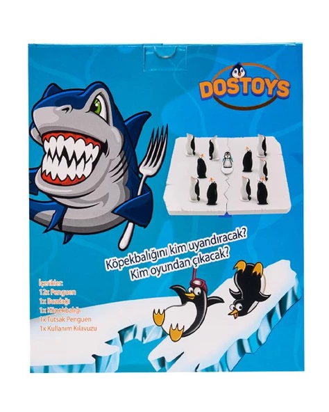 Dostoys Kutup Macerası Kutu Oyunu ürün görseli 1