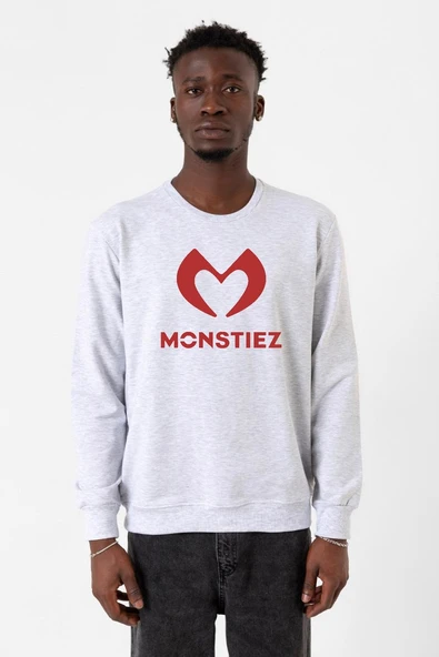 Babymonster Monstiez Karmelanj Erkek 2ip Sweatshirt ürün görseli 1