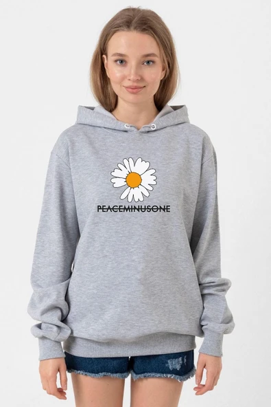 G-Dragon Peaceminusone Grimelanj Kadın 3ip Kapşonlu Sweatshirt ürün görseli 1