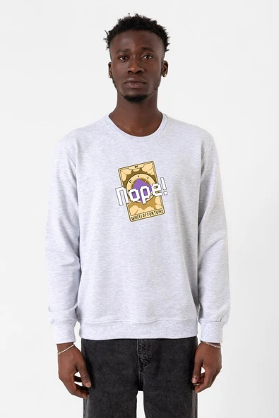 Wheel Of Fortune Nope Karmelanj Erkek 2ip Sweatshirt ürün görseli 1