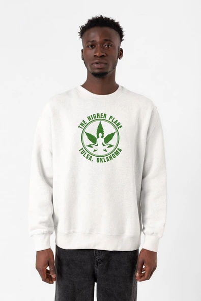 Tulsa King The Higher Plane Beyaz Erkek 2ip Sweatshirt ürün görseli 1